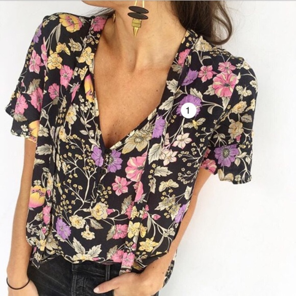 Spell and The Gypsy Collective Sayulita Blouse
